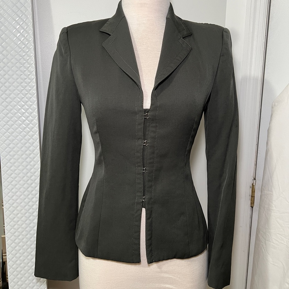 Emporio Armani Corset Blazer